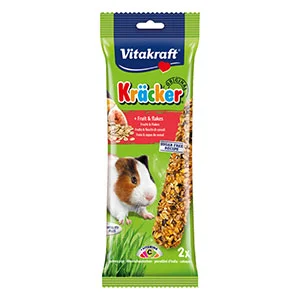 Vitakraft - Kracker Guinea Pig Fruit Stick - 2 Pack