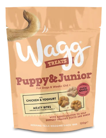 Wagg - Puppy Treats - 120g