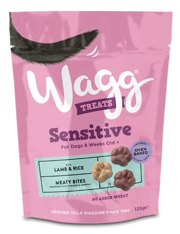 Wagg - Sensitive Treats - 125g