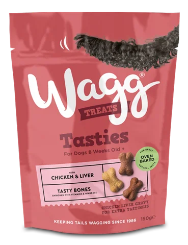 Wagg - Tasty Bones - 150g