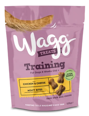 Wagg - Training Treat Chicken & Cheese - 125g