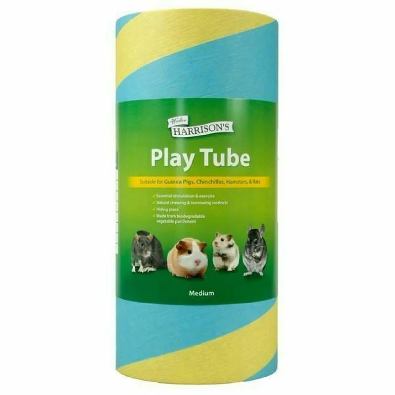 Walter Harrisons - Small Animal Play Tube - Medium